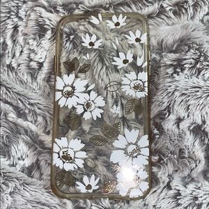Flower design Iphone Xr phone case